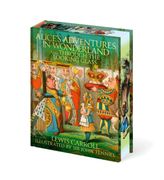 Alice's Adventures In Wonderland and Through the Looking Glass. Illustrated by Sir John Tenniel