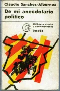 De mi anecdotario politico