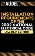 installation requirements of the 2002 national electrical code (en Inglés)
