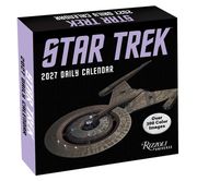 Star Trek Daily 2027 Day-To-Day Calendar (en Inglés)