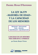 La Ley 26. 579 - Mayoria De Edad - Y La Capacidad De Los Menores