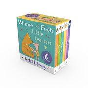 Winnie-The-Pooh Little Learners Pocket Library: With 6 Illustrated Mini Early Learning Books, This Slipcase is Perfect for Young Fans Aged 10 Months and Over