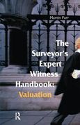 The Surveyors' Expert Witness Handbook (en Inglés)
