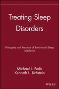 treating sleep disorders: principles and practice of behavioral sleep medicine (en Inglés)