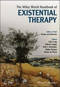 The Wiley World Handbook of Existential Therapy (en Inglés)