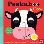 Peekaboo cow (en Inglés)