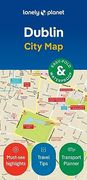 Lonely Planet Dublin City map
