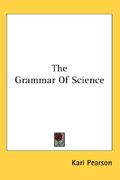the grammar of science (en Inglés)
