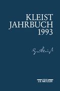 Kleist-Jahrbuch 1993 (en Alemán)