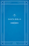 Biblia RVR 1960 Edición Económica, Azul Tapa Rústica