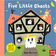 Five Little Ghosts (en Inglés)