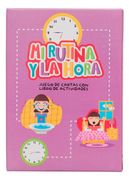Mi rutina y la hora - Cartas con libro de actividades