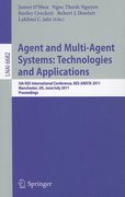 agent and multi-agent systems: technologies and applications: 5th kes international conference, kes-amsta 2011, manchester, uk, june 29 - july 1, 2011 (en Inglés)