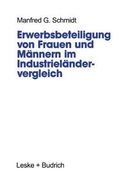 Erwerbsbeteiligung Von Frauen Und Männern Im Industrieländervergleich (en Alemán)