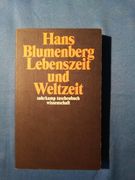 Lebenszeit und Weltzeit. Suhrkamp-Taschenbuch Wissenschaft; 1514 (in German)