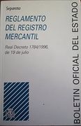 Reglamento del Registro Mercantil