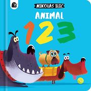 Animal 123 (Nikolas Ilic’S First Concepts) (en Inglés)