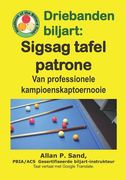 Driebanden biljart - Sigsag tafel patrone: Van professionele kampioenskaptoernooie (en Africanos)