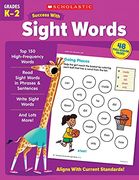 Scholastic Success With Sight Words Workbook (en Anglais)