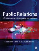 Public Relations (en Inglés)