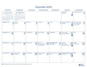 2024 Parish Wall Calendar (en Inglés)