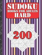 Sudoku books for adults hard: 200 Sudokus from hard with solutions for adults Gifts Sudoku hard book Galaxy Sky Lover adults, kids (en Inglés)