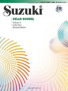 Suzuki Cello School, Vol 6: Cello Part, Book & CD