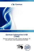 german submarine u-68 (1940) (en Inglés)