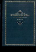Historia de la Música iii el Siglo Xvii