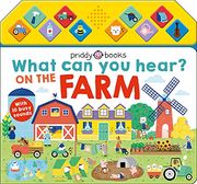 What can you Hear on the Farm: 1 (en Inglés)