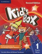 Kid's box Level 1 Pupil's Book Second Edition - 9781107617575 (en Inglés)