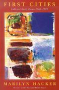 first cities: collected early poems 1960-1979 (en Inglés)