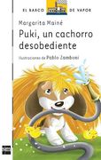 Puki 1 un Cachorro Desobediente