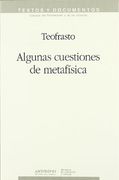 Algunas Cuestiones de Metafísica