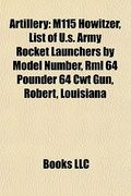 artillery introduction: range table, 12-inch m1895, list of u.s. army rocket launchers by model number, robert, louisiana, l6 wombat