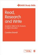 Read, Research and Write: Academic Skills for ESL Students in Higher Education (en Inglés)