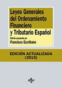 LLeyes generales del ordenamiento financiero y tributario español (in Spanish)