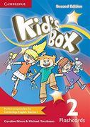 Kid's Box Level 2 Flashcards (Pack of 103) Second Edition