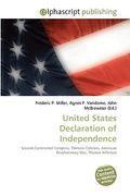 united states declaration of independence (en Inglés)