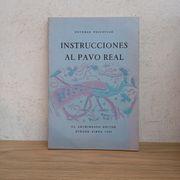 Instrucciones al pavo real (in Spanish)