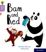 Oxford Reading Tree Story Sparks: Oxford Level 1+: Bam and red (en Inglés)