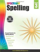 Spectrum Spelling, Grade 3