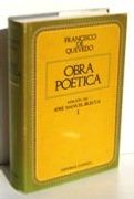 OBRA POETICA (de Quevedo) I