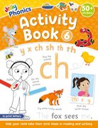 Jolly Phonics Activity Book 6. in Print Letters (American English edition)