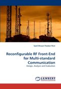 reconfigurable rf front-end for multi-standard communication