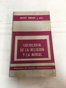 Sociologia de la religion y la moral
