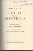 Libro de la Monteria