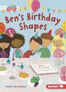 Ben's Birthday Shapes (en Inglés)