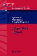 cooperative control: a post-workshop volume, 2003 block island workshop on cooperative control (en Inglés)