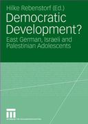 democratic development?: east german, israeli and palestinian adolescents
